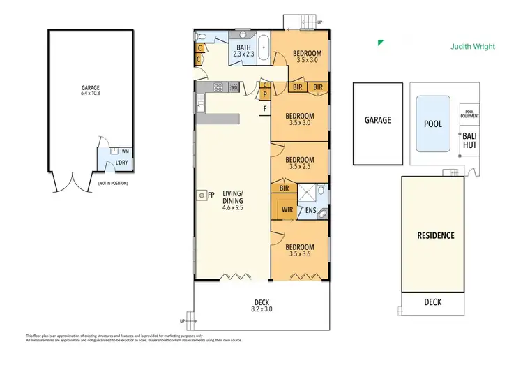 Floorplan of Homely house listing, 27 Princeton Avenue, Cape Woolamai VIC 3925