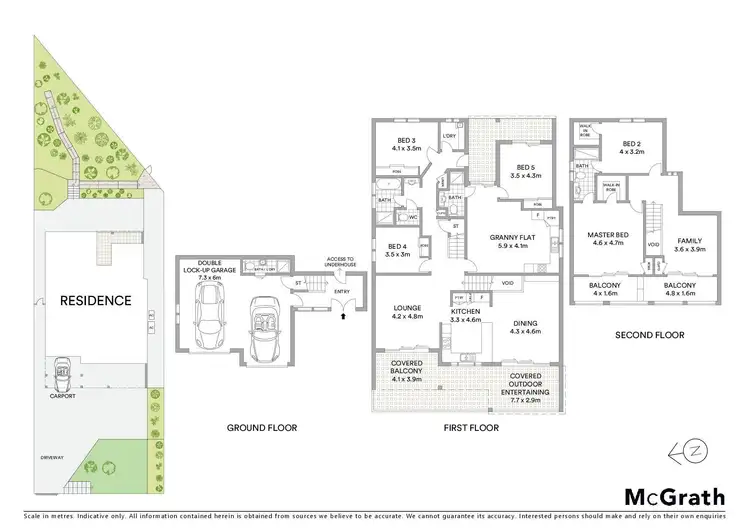 Floorplan of Homely house listing, 36a The Esplanade, Sylvania NSW 2224