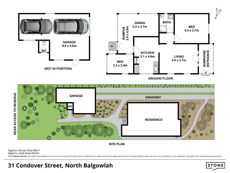Floorplan of Homely house listing, 31 Condover Street, North Balgowlah NSW 2093