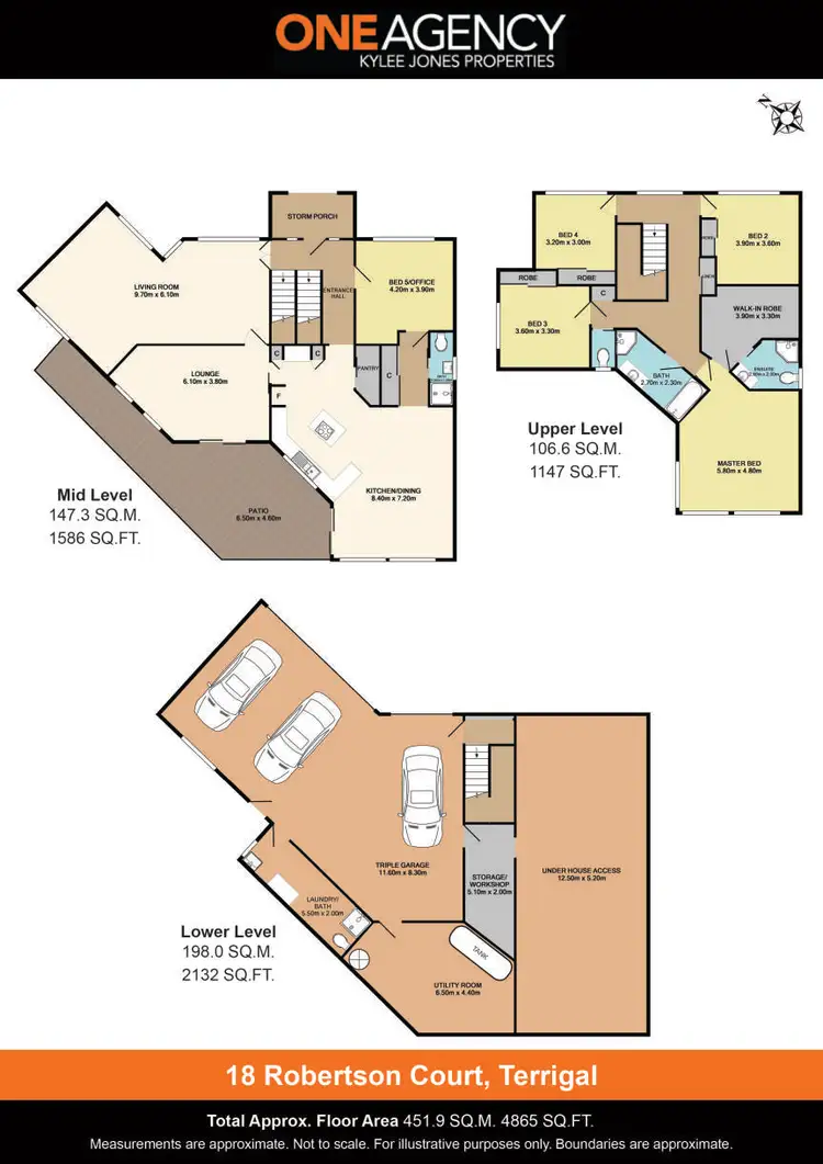 Floorplan of Homely house listing, 18 Robertson Court, Terrigal NSW 2260