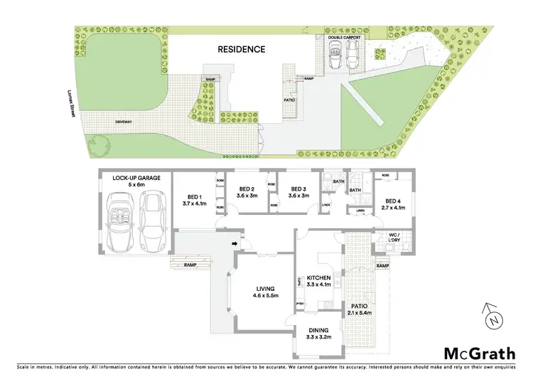 Floorplan of Homely house listing, 7 Lomax Street, Epping NSW 2121
