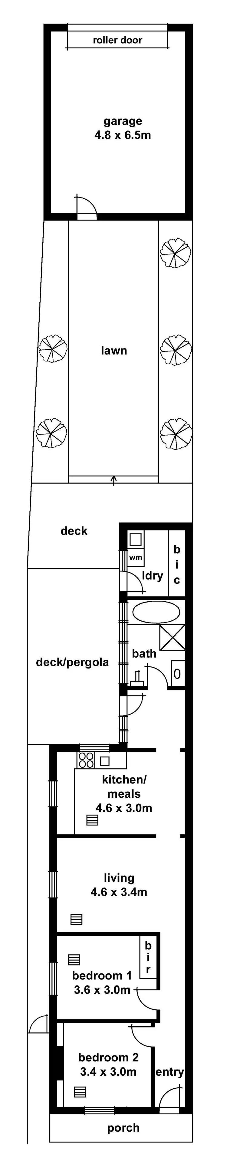 Floorplan of Homely house listing, 32 Ann Street, Stepney SA 5069