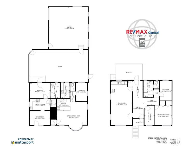 Floorplan of Homely house listing, 2 Kinkora Place, Queanbeyan NSW 2620