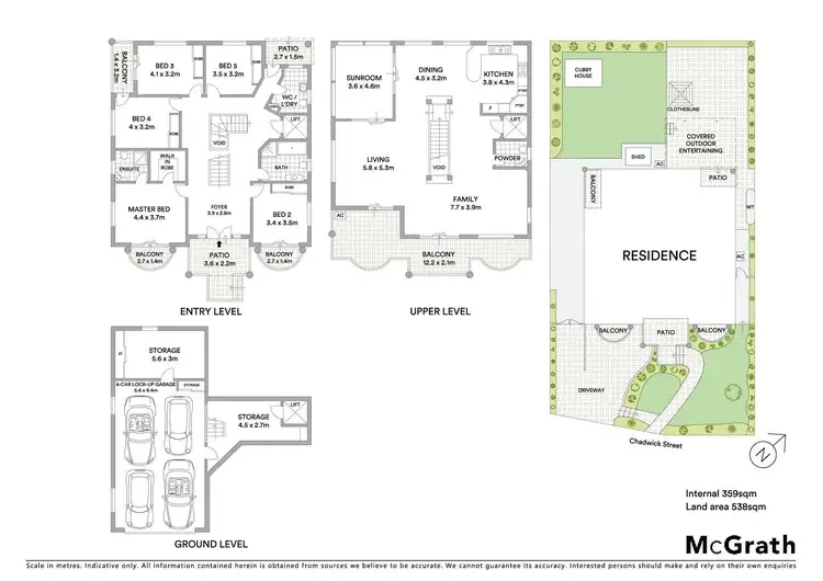 Floorplan of Homely house listing, 9 Chadwick Street, Putney NSW 2112