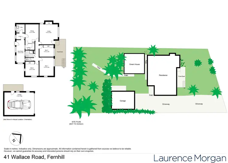Floorplan of Homely house listing, 41 Wallace Road, Fernhill NSW 2519