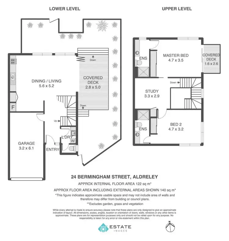Floorplan of Homely house listing, 24 Bermingham Street, Alderley QLD 4051
