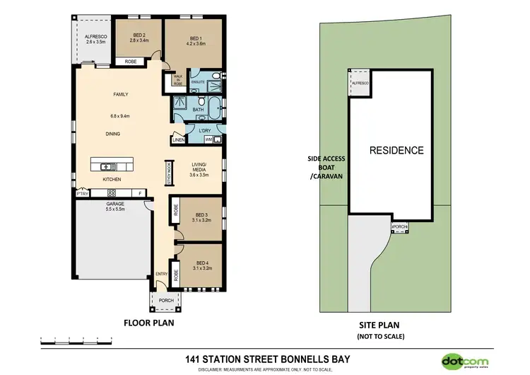 Floorplan of Homely house listing, 141 Station Street, Bonnells Bay NSW 2264