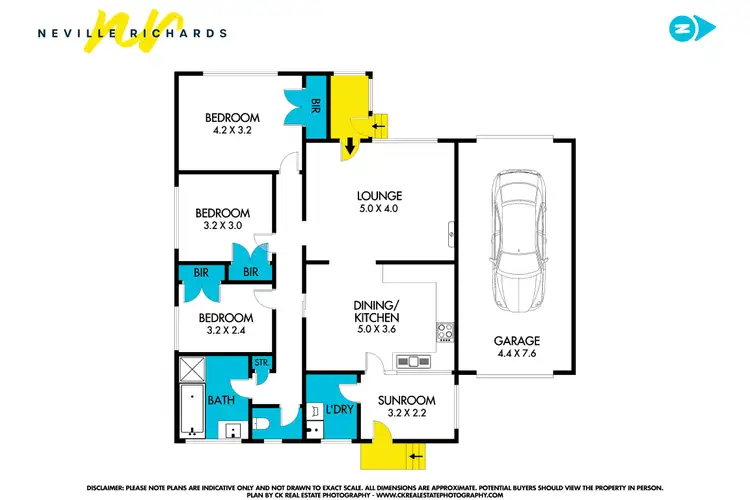 Floorplan of Homely house listing, 429 Ibbotson Street, St Leonards VIC 3223