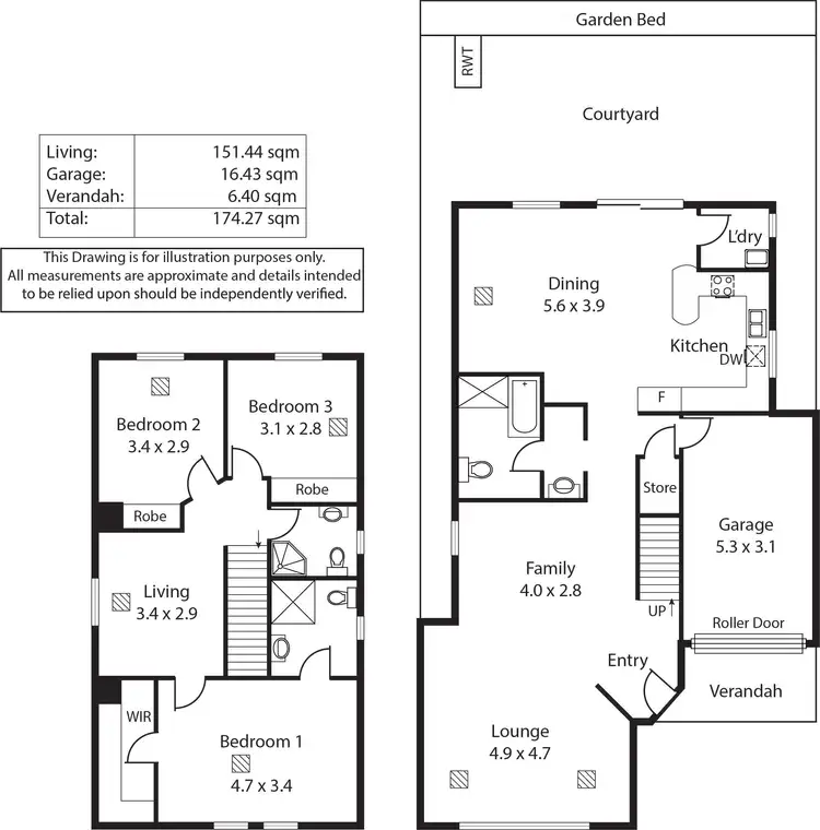 Floorplan of Homely house listing, 11B Barnett Terrace, Seacliff Park SA 5049