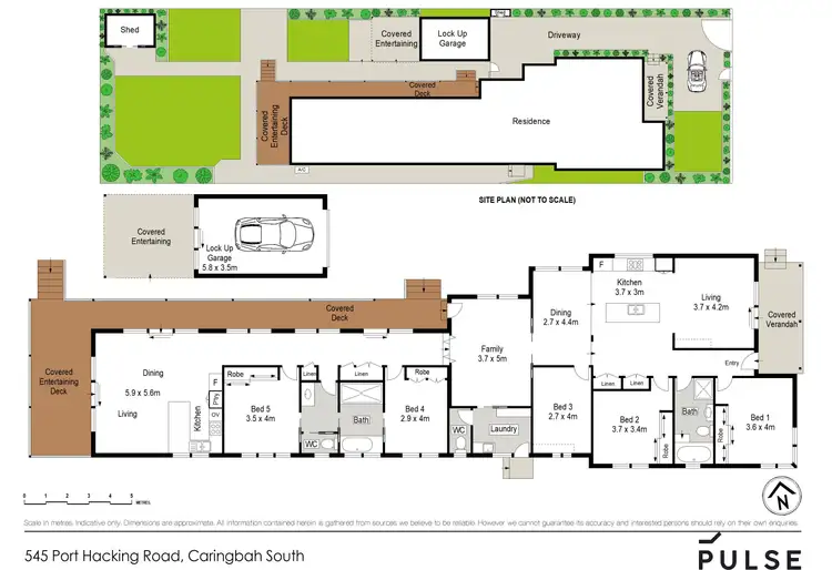 Floorplan of Homely house listing, 545 Port Hacking Road, Caringbah South NSW 2229
