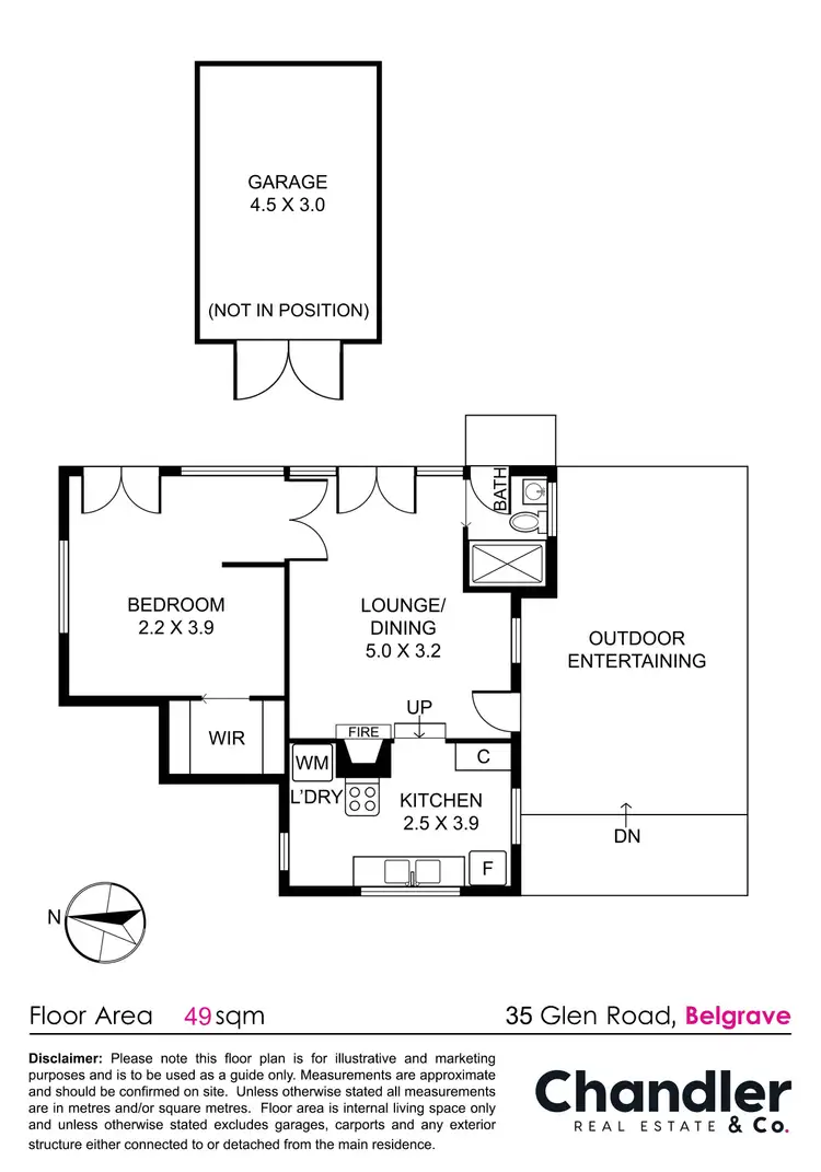 Floorplan of Homely house listing, 35 Glen Road, Belgrave VIC 3160