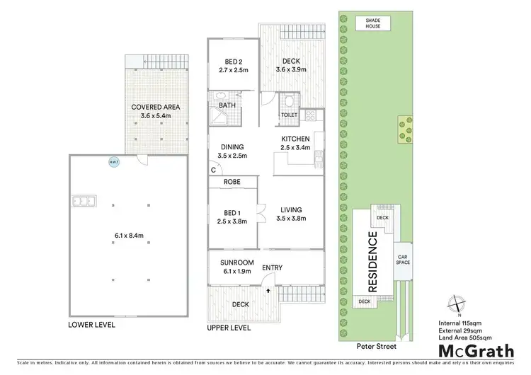 Floorplan of Homely house listing, 196A Peter Street, Berserker QLD 4701