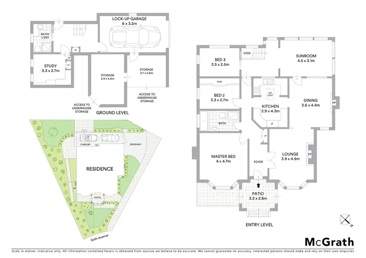 Floorplan of Homely house listing, 9 Sixth Avenue, Denistone NSW 2114