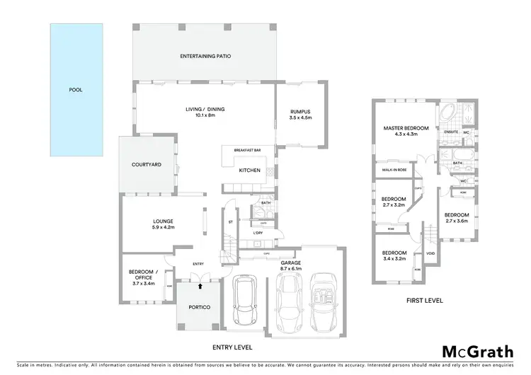 Floorplan of Homely house listing, 16 Torquay Place, Arundel QLD 4214