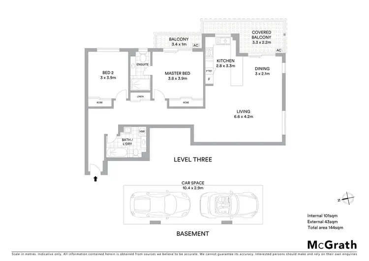 Floorplan of Homely unit listing, 14/27 Walton Street, Southport QLD 4215