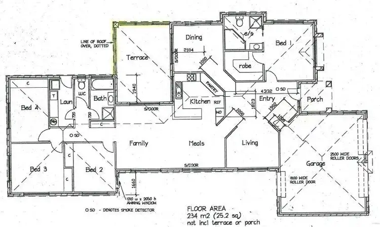 Floorplan of Homely house listing, 22 Gull Court, Shearwater TAS 7307