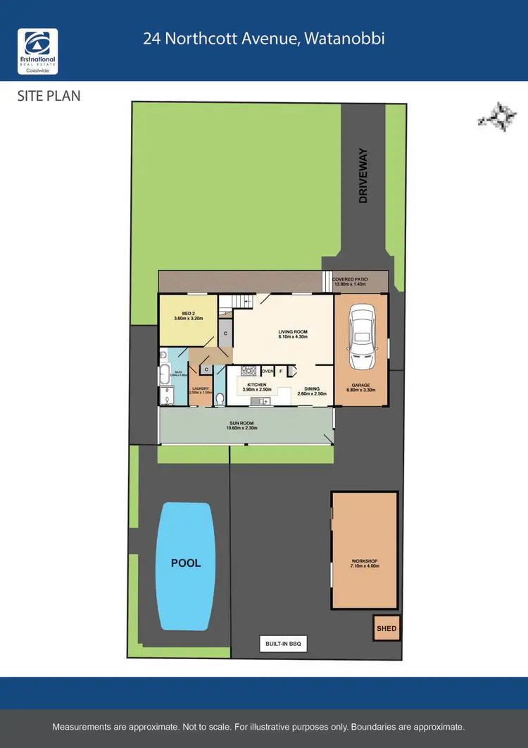 Floorplan of Homely house listing, 24 Northcott Avenue, Watanobbi NSW 2259