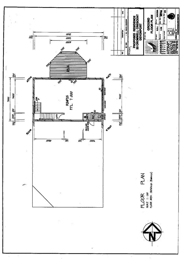 Floorplan of Homely house listing, 12 Cromwell Crescent, Devonport TAS 7310