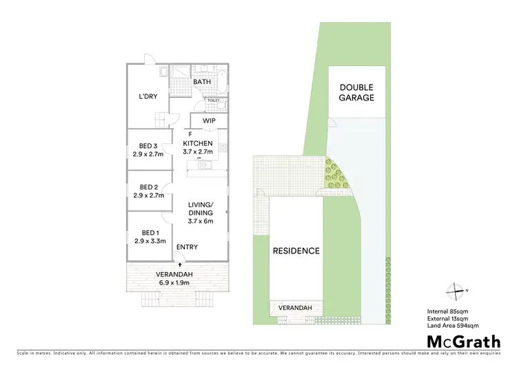 Floorplan of Homely house listing, 25 Linnett Street, Berserker QLD 4701