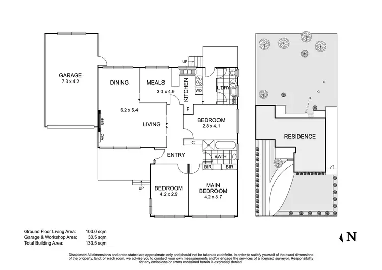 Floorplan of Homely house listing, 32 Victoria Street, Doncaster VIC 3108