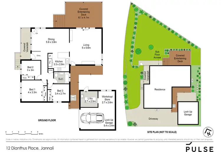 Floorplan of Homely house listing, 12 Dianthus Place, Jannali NSW 2226