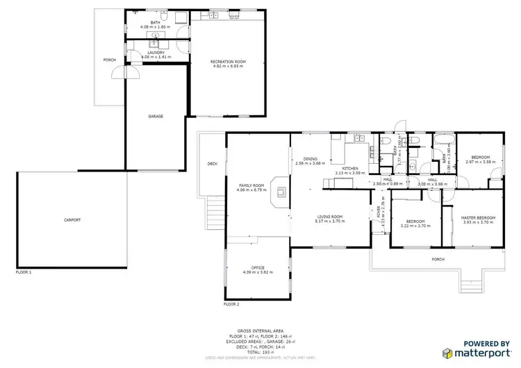 Floorplan of Homely house listing, 8 Northcott Street, Queanbeyan NSW 2620