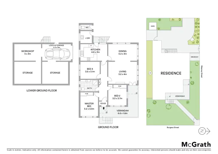 Floorplan of Homely house listing, 39 Burgess Street, Beverley Park NSW 2217