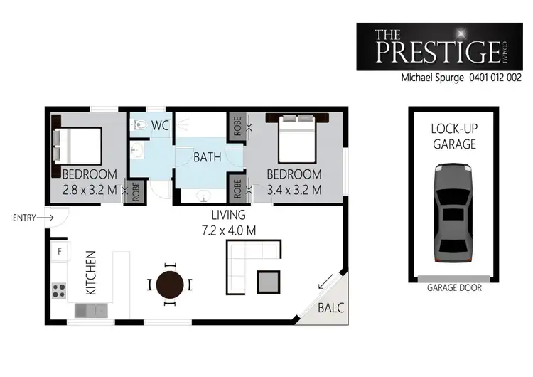 Floorplan of Homely unit listing, 7/2325 Gold Coast Highway, Mermaid Beach QLD 4218