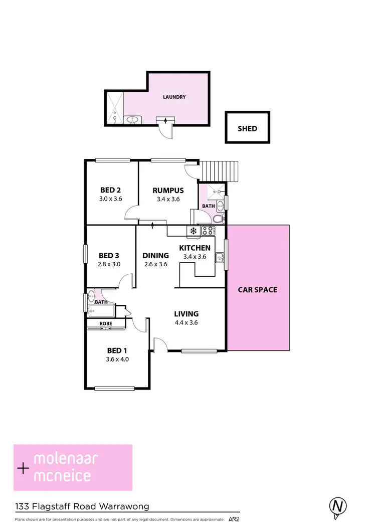 Floorplan of Homely house listing, 133 Flagstaff Road, Warrawong NSW 2502