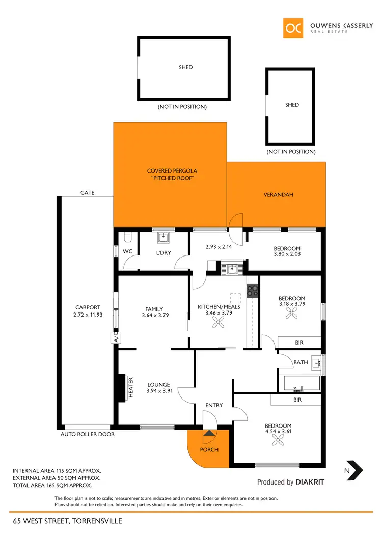 Floorplan of Homely house listing, 65 West Street, Torrensville SA 5031