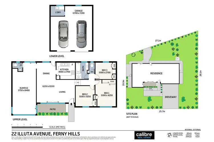 Floorplan of Homely house listing, 22 Illuta Avenue, Ferny Hills QLD 4055