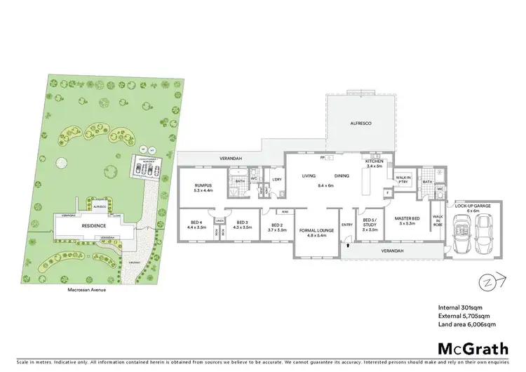 Floorplan of Homely house listing, 19 Macrossan Avenue, Bannockburn VIC 3331