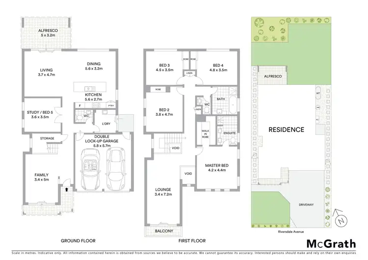 Floorplan of Homely house listing, 7 Riversdale Avenue, Connells Point NSW 2221