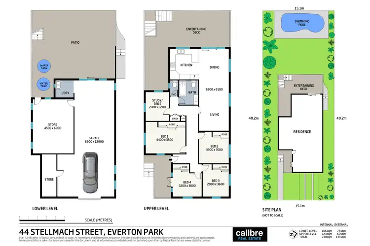 Floorplan of Homely house listing, 44 Stellmach Street, Everton Park QLD 4053