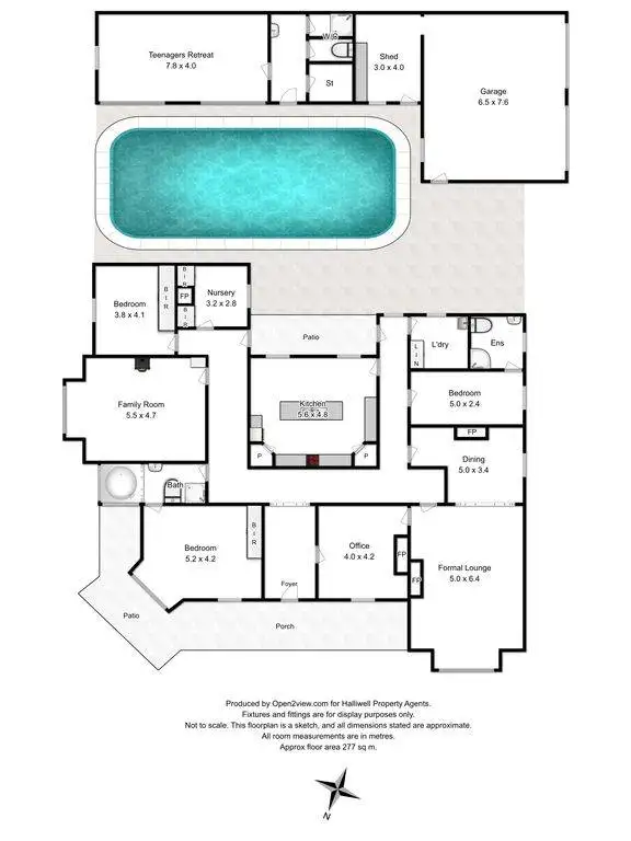 Floorplan of Homely house listing, 155 Steele Street, Devonport TAS 7310