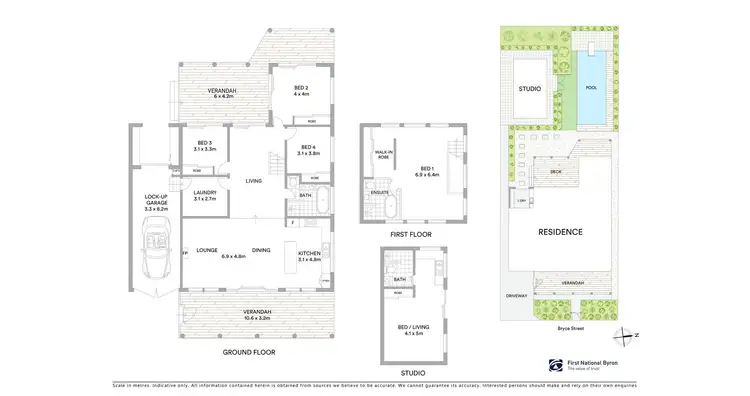 Floorplan of Homely house listing, 16 Bryce Street, Suffolk Park NSW 2481