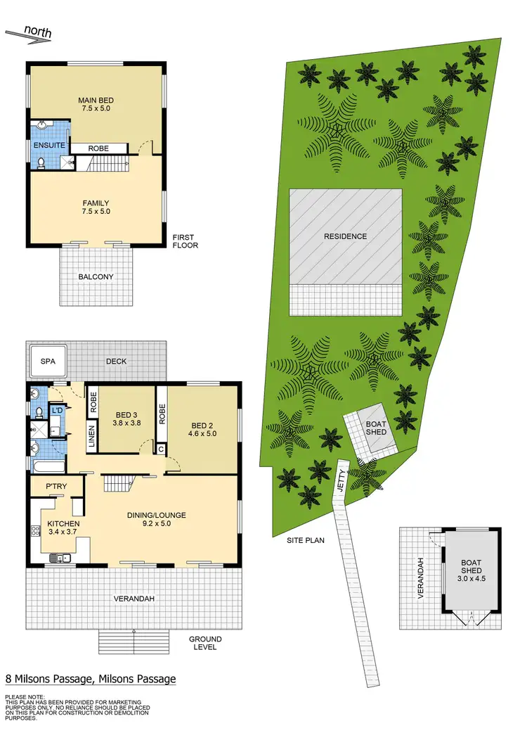 Floorplan of Homely house listing, 8 Milsons Passage, Milsons Passage NSW 2083