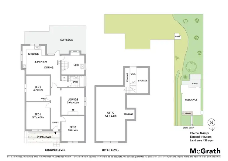 Floorplan of Homely house listing, 139 Skene Street, Newtown VIC 3220