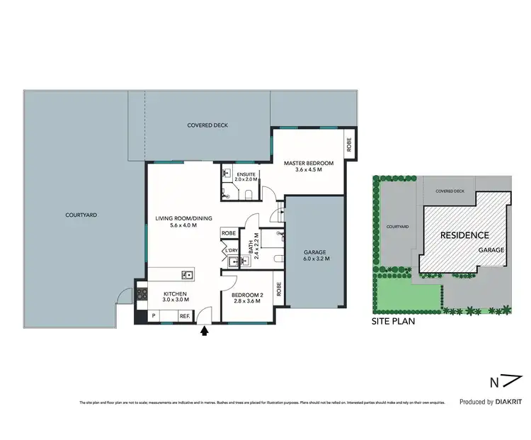 Floorplan of Homely villa listing, 7/27-29 Cannons Parade, Forestville NSW 2087