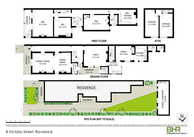 Floorplan of Homely house listing, 8 Victoria Street, Randwick NSW 2031