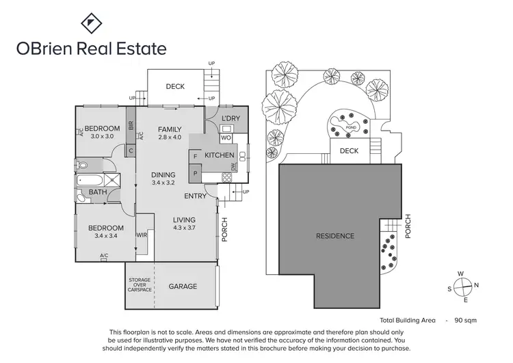 Floorplan of Homely unit listing, 1/10 Renowden Street, Cheltenham VIC 3192