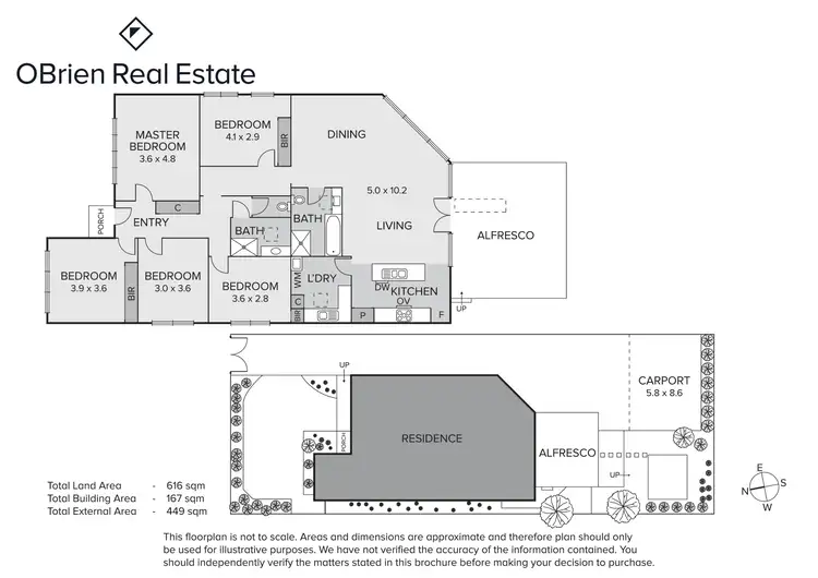 Floorplan of Homely house listing, 30 Weymar Street, Cheltenham VIC 3192