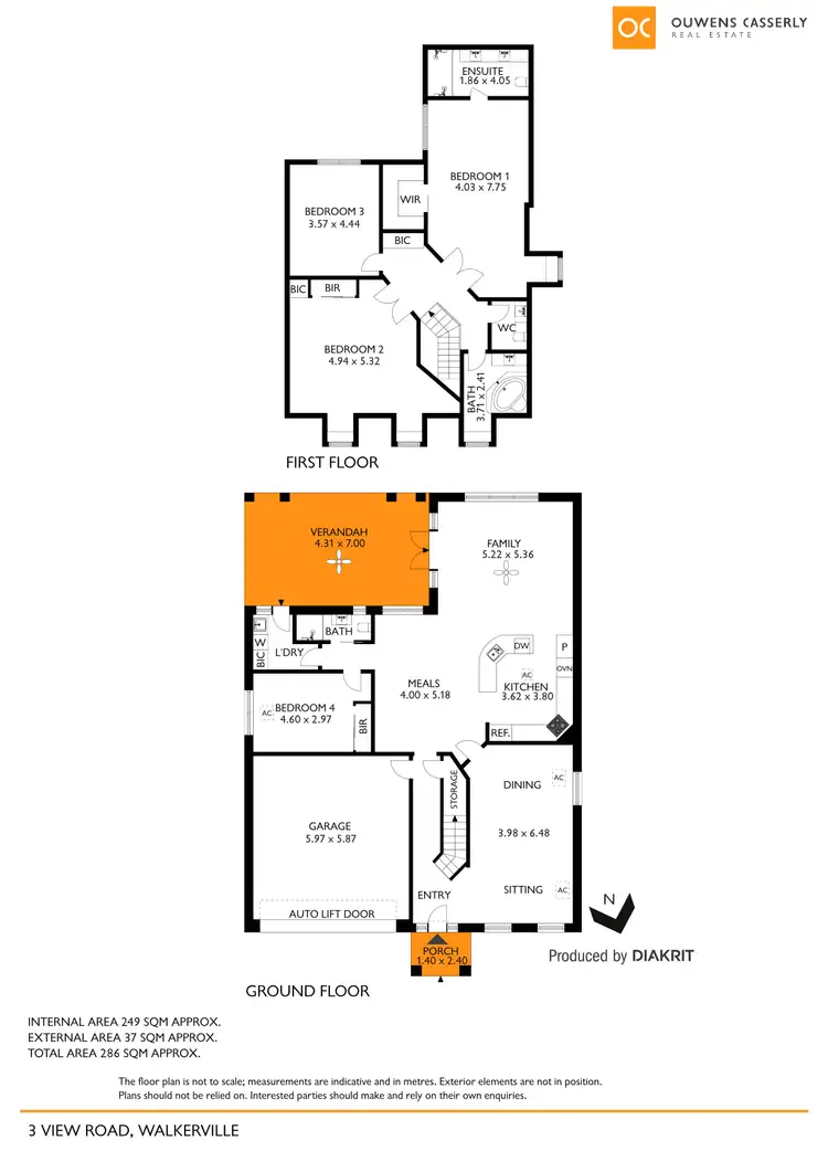 Floorplan of Homely house listing, 3 View Road, Walkerville SA 5081