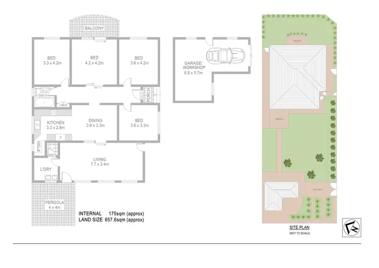 Floorplan of Homely house listing, 28 Mackenzie Street, Concord West NSW 2138