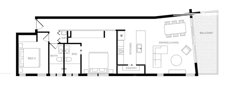 Floorplan of Homely apartment listing, 7/15 Saltair Street, Kings Beach QLD 4551