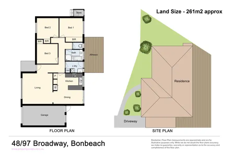 Floorplan of Homely unit listing, 48/97 Broadway, Bonbeach VIC 3196