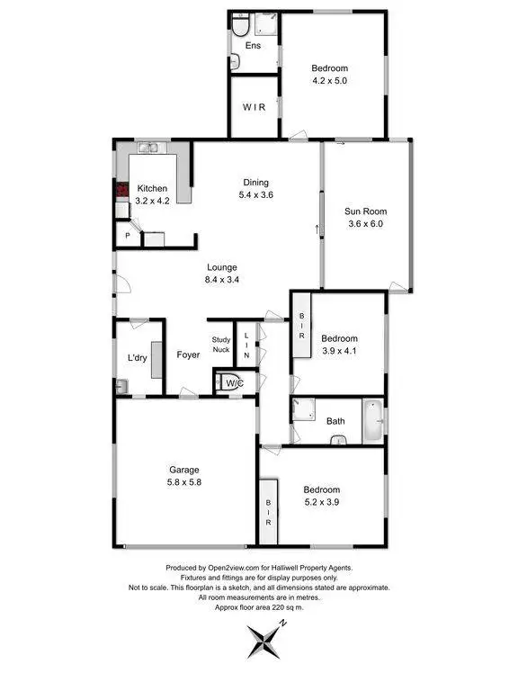 Floorplan of Homely house listing, 22 Tugrah Road, Stony Rise TAS 7310