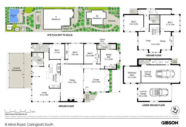 Floorplan of Homely house listing, 8 Mirral Road, Caringbah South NSW 2229