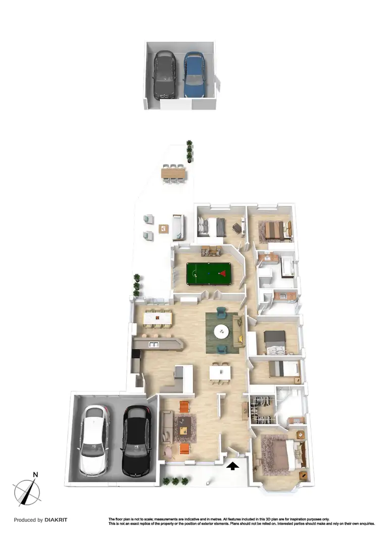 Floorplan of Homely house listing, 45A Windsor Avenue, Hahndorf SA 5245