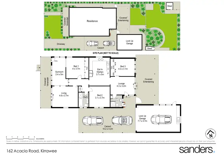 Floorplan of Homely house listing, 162 Acacia Road, Kirrawee NSW 2232